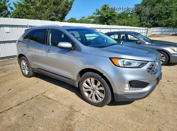 2FMPK4K93LBA76726 2020 FORD EDGE Silver Դիմացի տեսք
