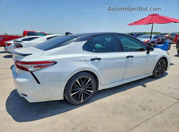 4T1B61HK1KU280764 2019 TOYOTA CAMRY White წინა მარჯვენა