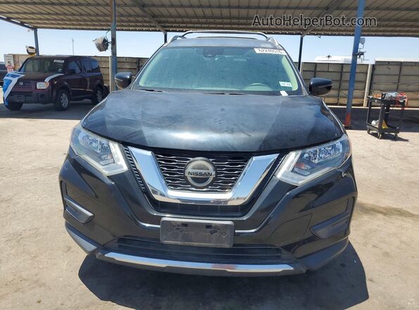 JN8AT2MT1KW261041 2019 NISSAN ROGUE Black Вид ззаду