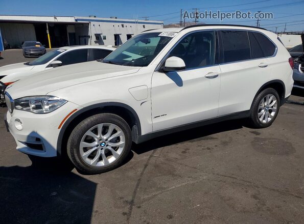 5UXKT0C51G0S79586 2016 BMW X5 White Tył lewy