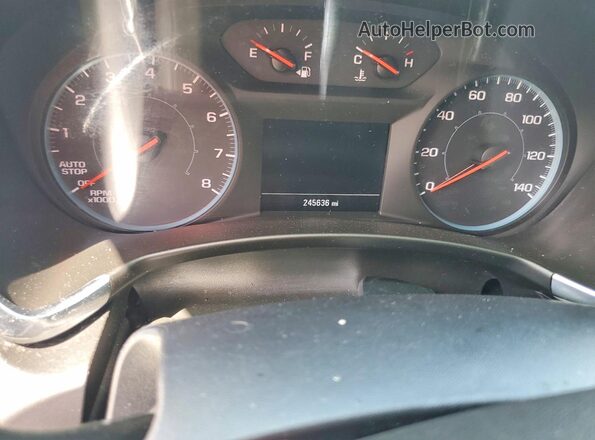 2GNAXHEV7K6195499 2019 CHEVROLET EQUINOX Silver Հետևի նստատեղերի տեսք