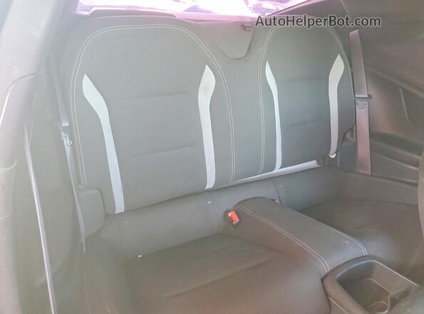 1G1FB1RS2G0132212 2016 CHEVROLET CAMARO White Rear interior view