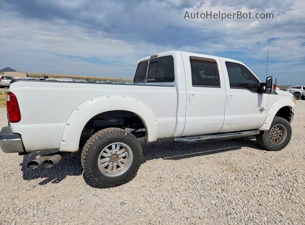 1FT8W3BT0GEB61536 2016 FORD F350 White Delantero derecho
