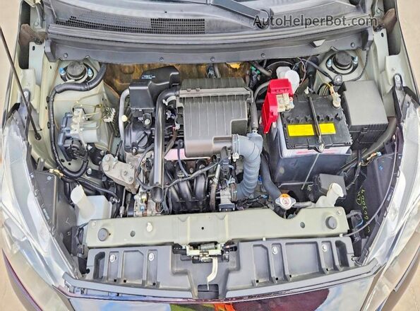 ML32AUHJ7NH005265 2022 MITSUBISHI MIRAGE Черный Вид подкапотного пространства