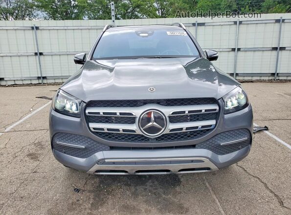 4JGFF5KE6NA610111 2022 MERCEDES-BENZ GLS Gray Вид ззаду