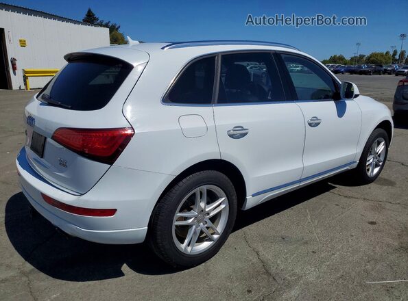 WA1L2AFP1GA130577 2016 AUDI Q5 White Delantero derecho