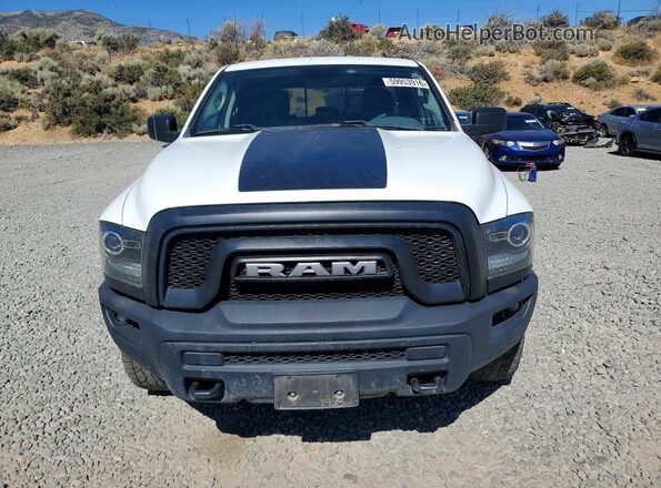1C6RR7GG3KS688681 2019 RAM 1500 White Вид ззаду
