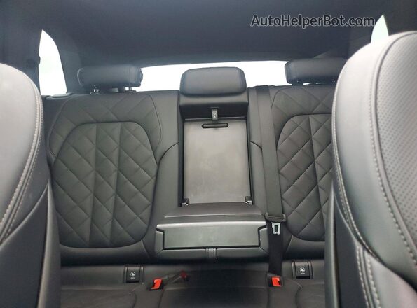 5UX13EU02R9S54075 2024 BMW X5 Серый Вид задней части салона