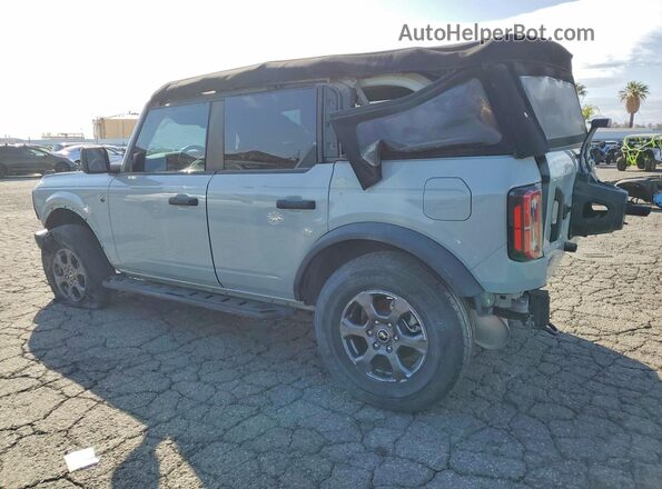 1FMEE5BP1PLB29674 2023 FORD BRONCO Gray Trasero derecho