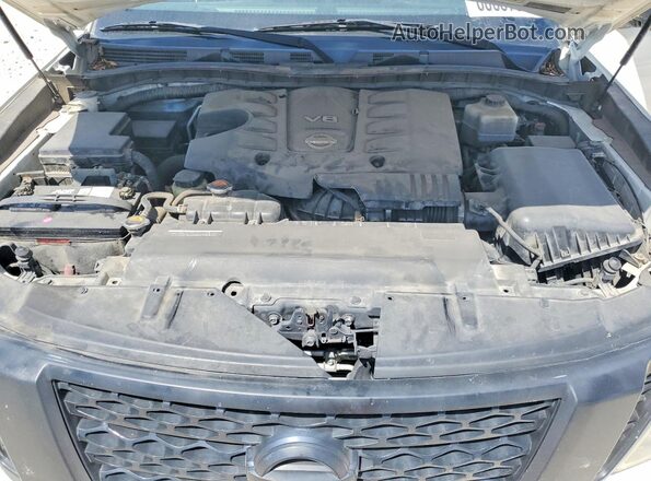 JN8AY2NE0H9700920 2017 NISSAN ARMADA White VIN կոդի պիտակի տեսք