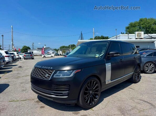 SALGS5SE2LA404133 2020 LAND ROVER RANGE Black Задня права чверть