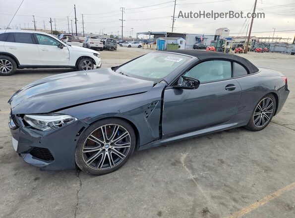 WBSDZ0C09LCD54567 2020 BMW M8 Gray Tył lewy