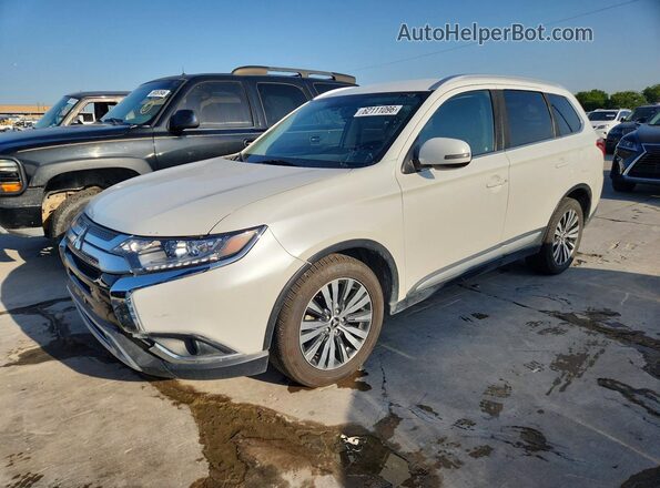 JA4AZ3A36KZ036188 2019 MITSUBISHI OUTLANDER Белый Задняя левая четверть