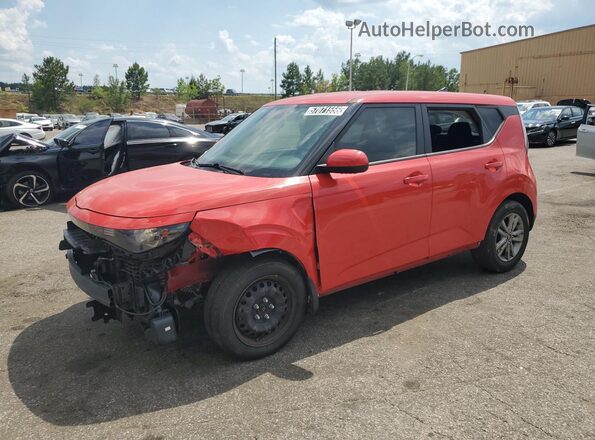 KNDJ23AU8R7231363 2024 KIA SOUL Red 360 interior view