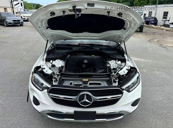 W1NKM4GBXRU038782 2024 MERCEDES-BENZ GLC-CLASS White Vista trasera