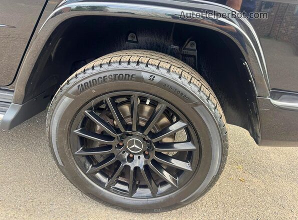 WDCYC6BJ0KX322743 2019 MERCEDES-BENZ G-CLASS Black Rear view