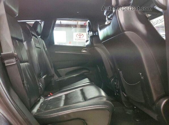 1C4RJFBG9GC303031 2016 JEEP GRAND Gray Widok komory silnika