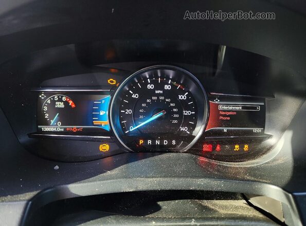 1FM5K7F83JGA81862 2018 FORD EXPLORER Серебряный Вид задних сидений