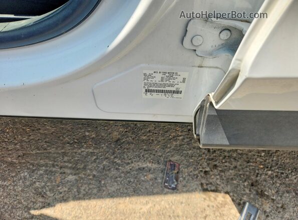 2FMPK3J93LBA57363 2020 FORD EDGE White Панорамний вид салону 360°