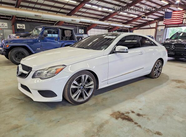 WDDKJ6HB2GF331397 2016 MERCEDES-BENZ E Белый Задняя левая четверть