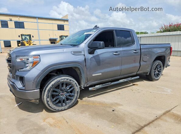 1GTR8CEK3MZ237188 2021 GMC SIERRA Gray Հետևի ձախ