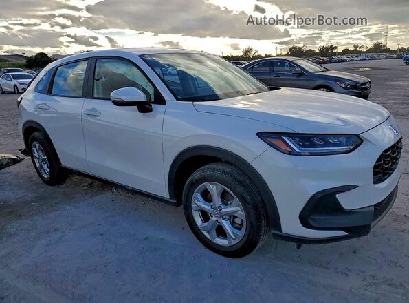 3CZRZ1H38SM717032 2025 HONDA HR-V White Front view