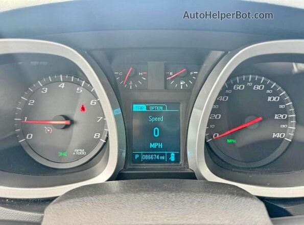 2GNALBEK1H1546430 2017 CHEVROLET EQUINOX Серый Вид задних сидений