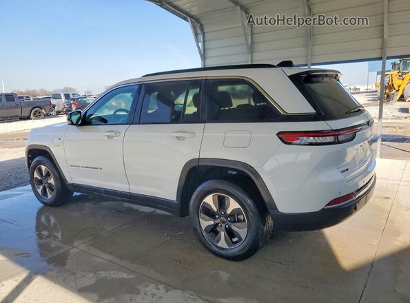 1C4RJYB60RC135625 2024 JEEP GRAND Белый Задняя правая четверть