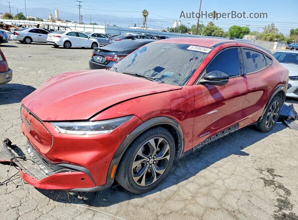 3FMTK1RM5PMA41701 2023 FORD MUSTANG Red Հետևի ձախ