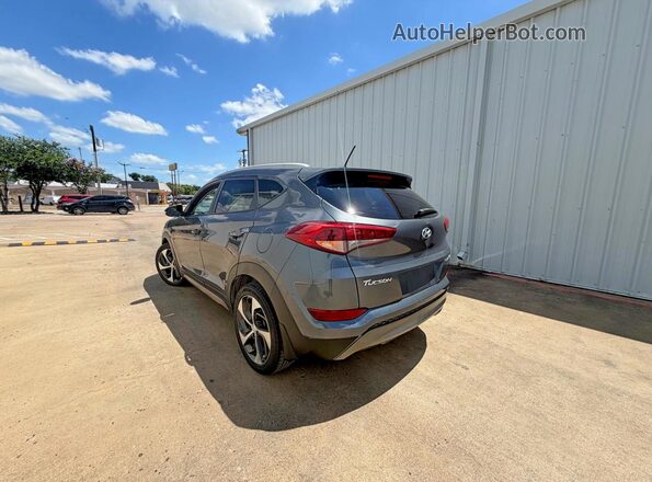 KM8J33A27GU111902 2016 HYUNDAI TUCSON Gray Przód prawy