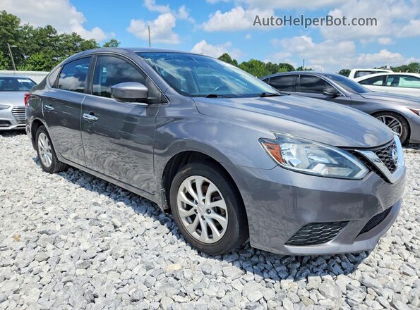 3N1AB7AP0JY267135 2018 NISSAN SENTRA Gray Vista frontal