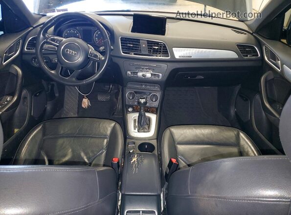WA1JCCFS3JR020613 2018 AUDI Q3 Black Widok zestawu wskaźników