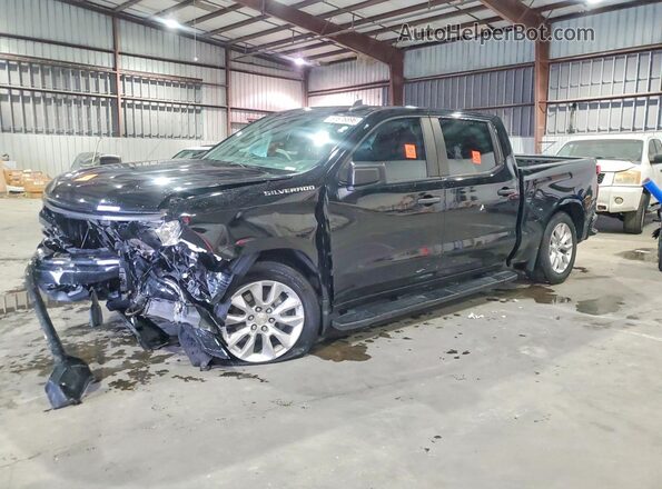 3GCPABEK9PG134805 2023 CHEVROLET SILVERADO Black Trasero izquierdo