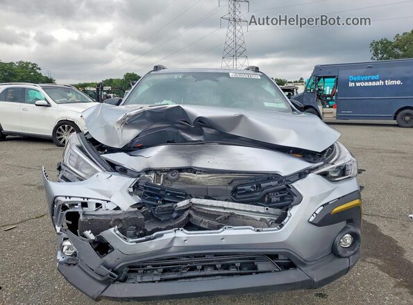 4S4GUHF61T3762586 2026 SUBARU CROSSTREK Silver უკანა ხედი