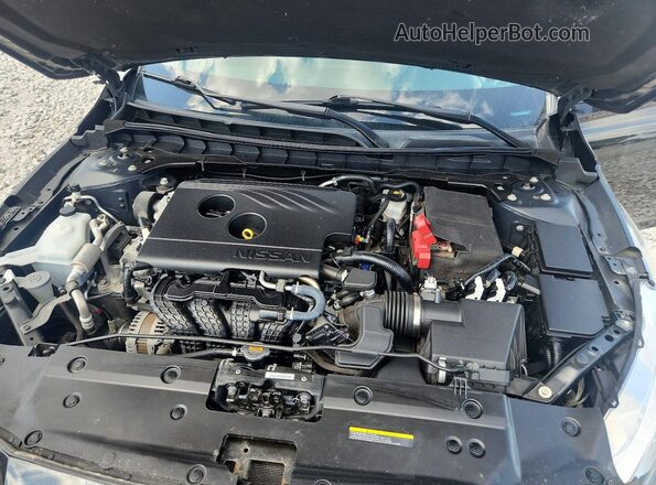 1N4BL4BV0KC234985 2019 NISSAN ALTIMA Black Շարժիչի բաժամունքի տեսք