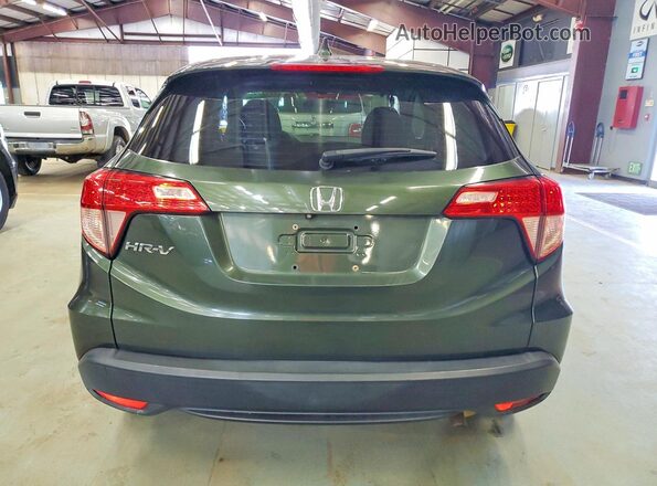 3CZRU5G52GM721299 2016 HONDA HR-V Green Սալոնի դիմացի տեսք