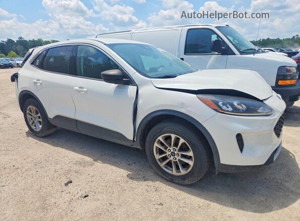 1FMCU9G60NUA60887 2022 FORD ESCAPE White Widok z przodu