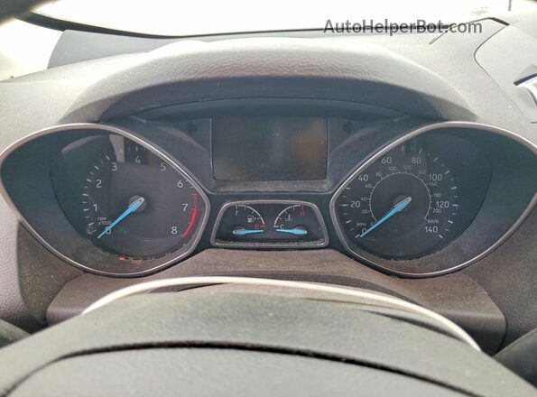 1FMCU0GDXKUA89335 2019 FORD ESCAPE White Вид задніх сидінь