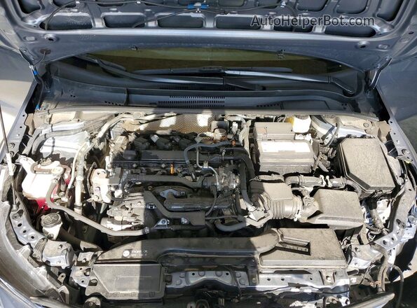 5YFB4MDE1SP317370 2025 TOYOTA COROLLA Gray Engine compartment view