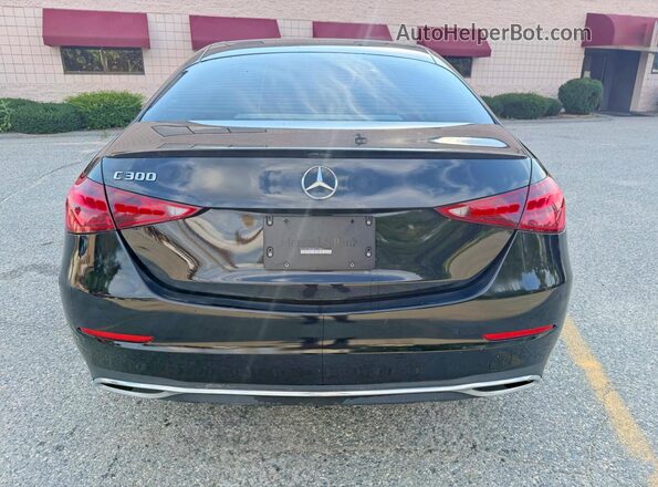 W1KAF4GB0NR037334 2022 MERCEDES-BENZ C Черный Панорамный вид салона 360°