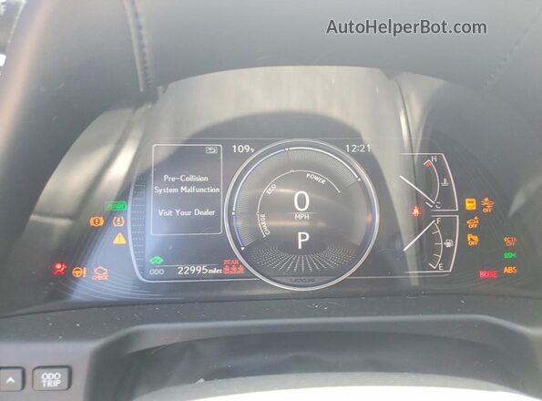 58ADA1C18MU009105 2021 LEXUS ES Silver Vista de los asientos traseros