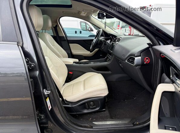 SADCK2BN0HA087453 2017 JAGUAR F-PACE Gray Vista frontal