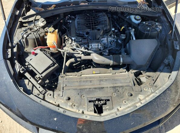 1G1FB1RS2K0105469 2019 CHEVROLET CAMARO Черный Вид подкапотного пространства