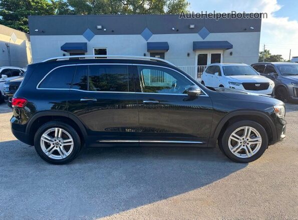W1N4M4GB2LW019423 2020 MERCEDES-BENZ GLB-CLASS Black Widok wnętrza 360 stopni