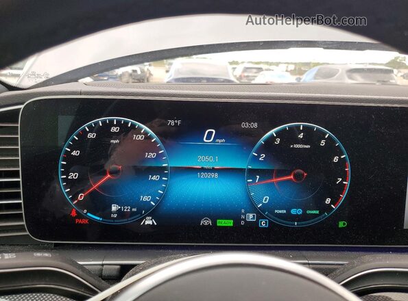 4JGFF5KE6NA610111 2022 MERCEDES-BENZ GLS Gray Вид задніх сидінь