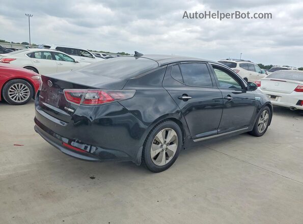 KNAGN4ADXG5096402 2016 KIA OPTIMA Черный Передняя правая четверть