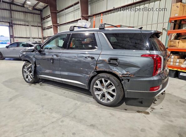 KM8R4DHE4NU415336 2022 HYUNDAI PALISADE Gray Trasero derecho