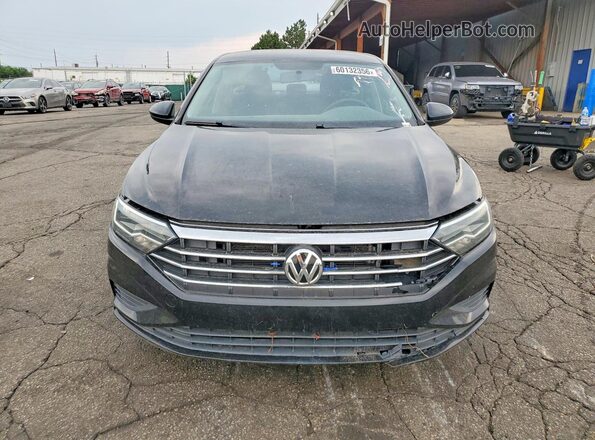 3VWN57BU6KM100391 2019 VOLKSWAGEN JETTA Black Vista trasera