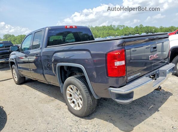 1GTV2MEC1GZ319889 2016 GMC SIERRA Black Задня права чверть