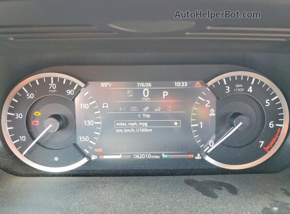 SALCJ2FX9LH836009 2020 LAND ROVER DISCOVERY Black უკანა სავარძლების ხედი